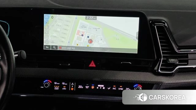 Kia Sportage 5th Generation Hybrid 2022 Серебристо-серый из Кореи, фото 4