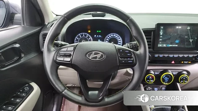 Hyundai Venue 2020 Синий из Кореи, фото 4