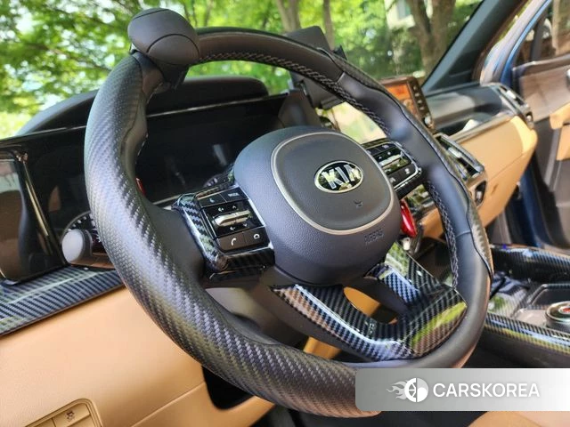 Kia Sorento 4th Generation 2020 Синий из Кореи, фото 4