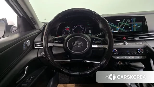 Hyundai Avante (CN7) 2023 Белый из Кореи, фото 4