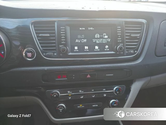 Kia The New Carnival 2020 Белый из Кореи, фото 4