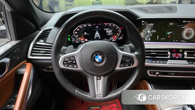 BMW X6 (G06) 2021 Черный из Кореи, фото 4