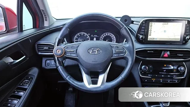 Hyundai Santa Fe TM 2020 Красный из Кореи, фото 4