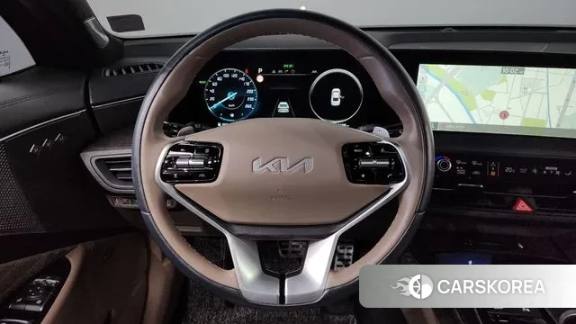 Kia K8 Hybrid 2022 Черный из Кореи, фото 4