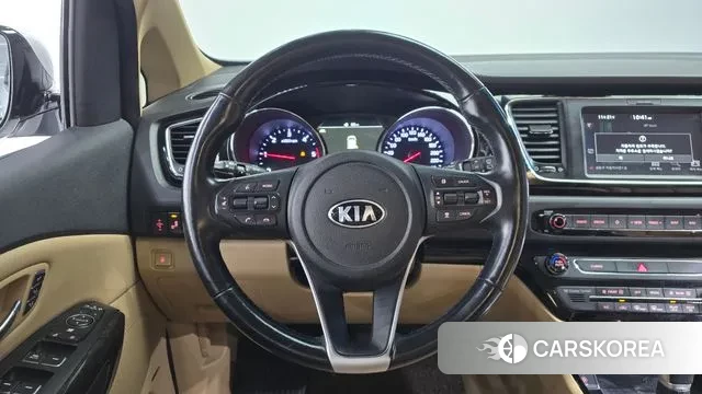 Kia The New Carnival 2019 Белый из Кореи, фото 4