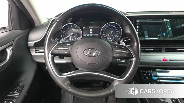 Hyundai The New Grandeur IG 2020 Белый из Кореи, фото 4