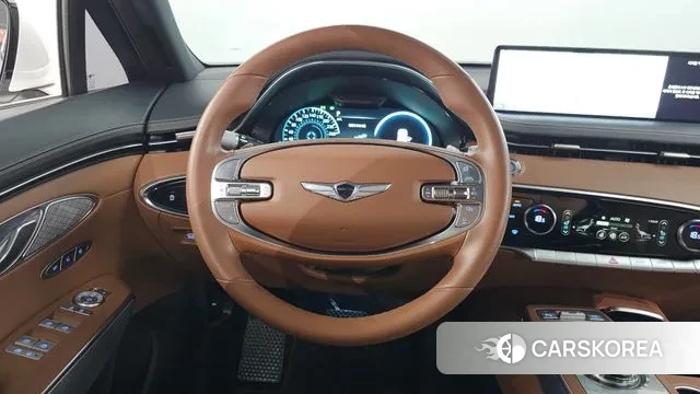 Genesis GV70 2021 Белый из Кореи, фото 4