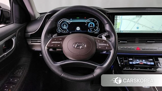 Hyundai The New Grandeur IG 2020 Серый из Кореи, фото 4