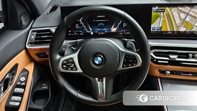 BMW 3 Series (G20) 2024 Черный из Кореи, фото 4