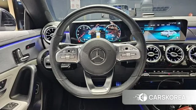 Mercedes-Benz CLA-Class C118 2020 Черный из Кореи, фото 4