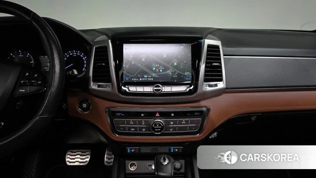 Ssangyong Rexton Sports 2018 Синий из Кореи, фото 4