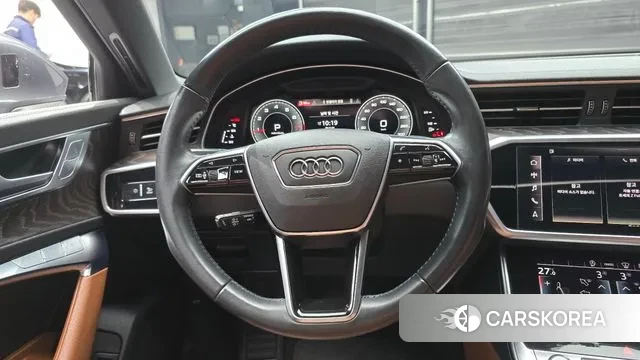 Audi A6 (C8) 2021 Серый из Кореи, фото 4