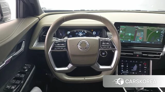 Ssangyong Torres 2023 Цвет тростника из Кореи, фото 4