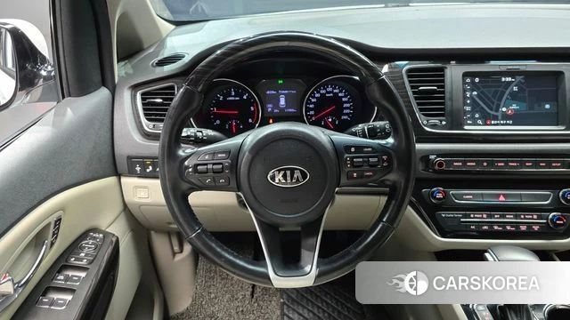 Kia The New Carnival 2019 Белый из Кореи, фото 4