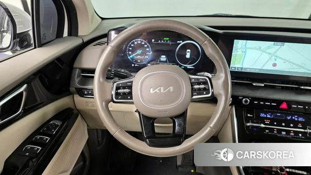 Kia Carnival 4th generation 2022 Белый из Кореи, фото 4