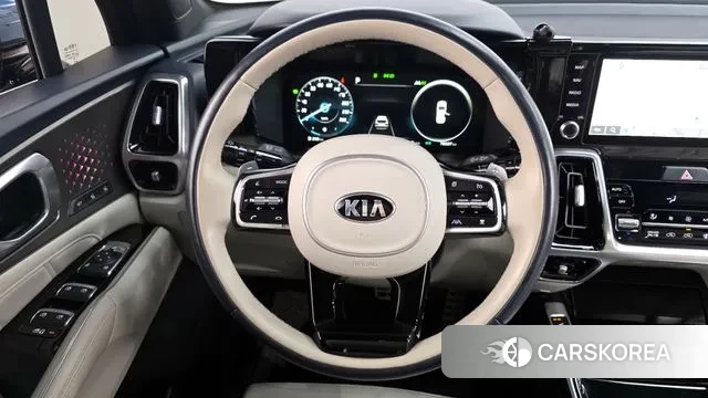Kia Sorento 4th Generation 2021 Синий из Кореи, фото 4