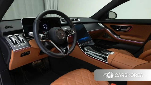 Mercedes-Benz S-Class W223 2025 Черный из Кореи, фото 4