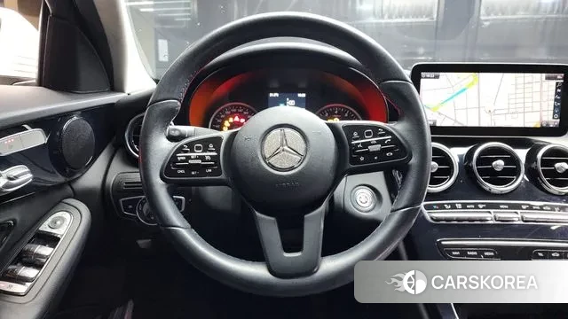 Mercedes-Benz C-Class W205 2019 Белый из Кореи, фото 4