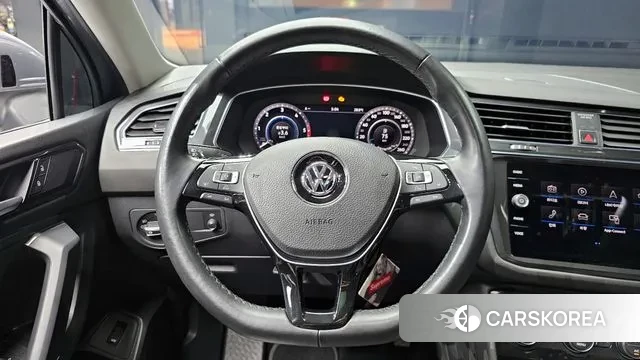 Volkswagen Tiguan Allspace 2018 Серый из Кореи, фото 4