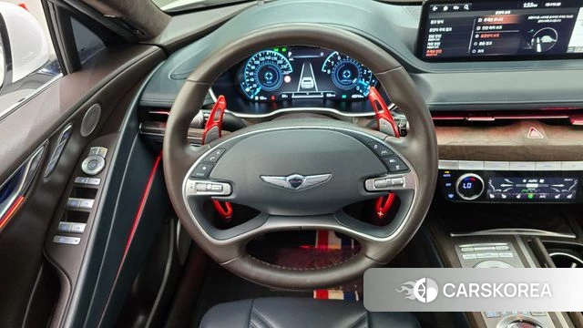 Genesis G80 (RG3) 2021 Белый из Кореи, фото 4