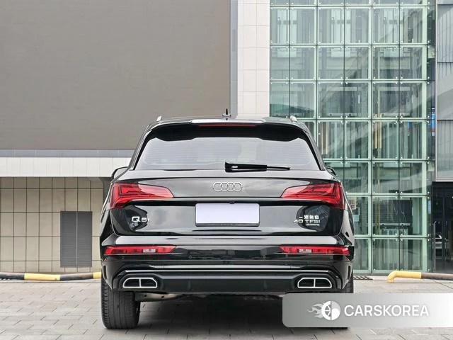 Audi Q5L 2024 Черный из Китая, фото 4