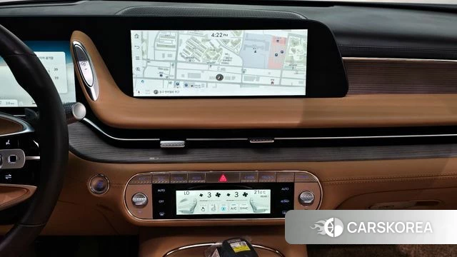 Genesis G90 (RS4) 2023 Черный из Кореи, фото 4