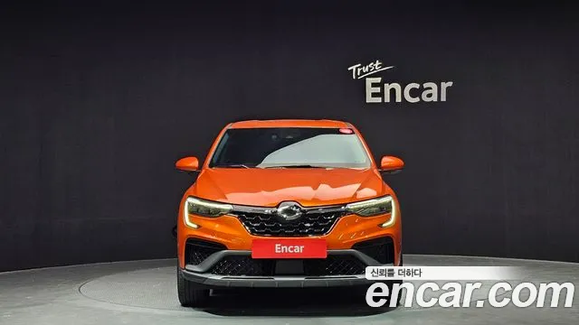 Renault Korea (Samsung) XM3 2023 Оранжевый из Кореи, фото 4