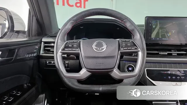 Ssangyong Rexton New Arena 2023 Белый из Кореи, фото 4