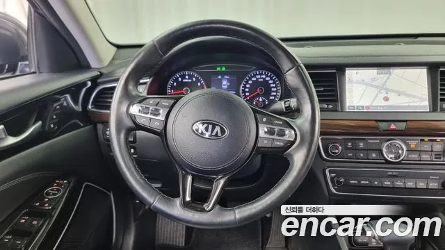 Kia Come New K7 2018 Серый из Кореи, фото 4