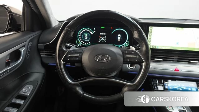 Hyundai The New Grandeur IG Hybrid 2020 Серый из Кореи, фото 4