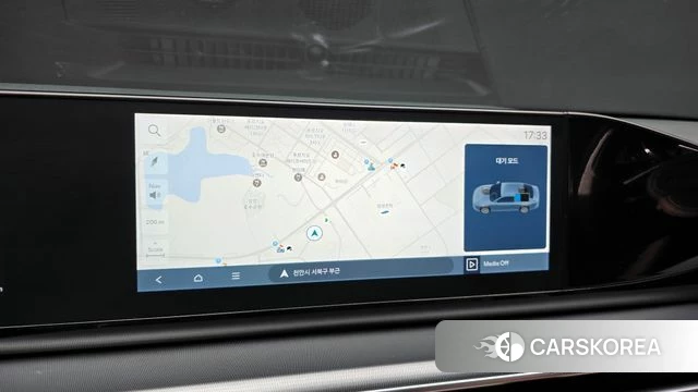 Hyundai Grandeur Hybrid (GN7) 2023 Белый из Кореи, фото 4