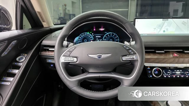 Genesis G80 (RG3) 2023 Черный из Кореи, фото 4