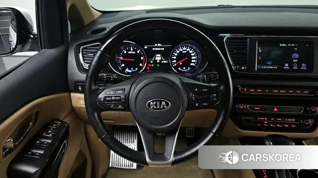 Kia The New Carnival 2019 Белый из Кореи, фото 4