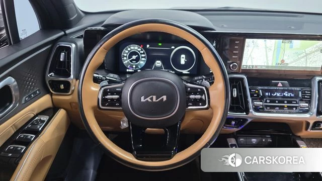 Kia Sorento 4th Generation 2023 Серый из Кореи, фото 4