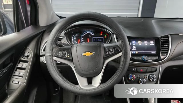Chevrolet (GM Daewoo) The New Trax 2020 Серый из Кореи, фото 4