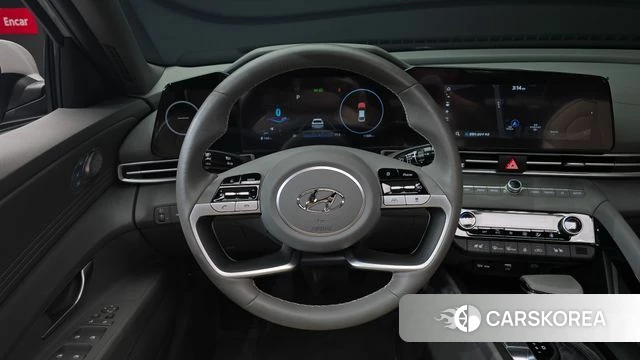 Hyundai Avante (CN7) 2022 Серебряный из Кореи, фото 4