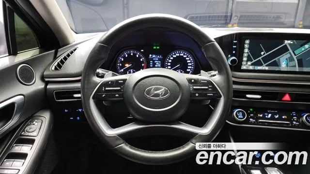 Hyundai Sonata (DN8) 2021 Черный из Кореи, фото 4