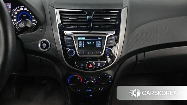 Hyundai Accent (New type) 2019 Черный из Кореи, фото 4