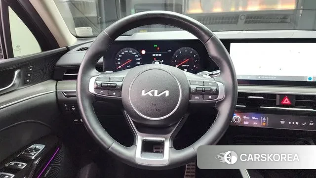 Kia The New K5 Hybrid 3rd generation 2023 Синий из Кореи, фото 4