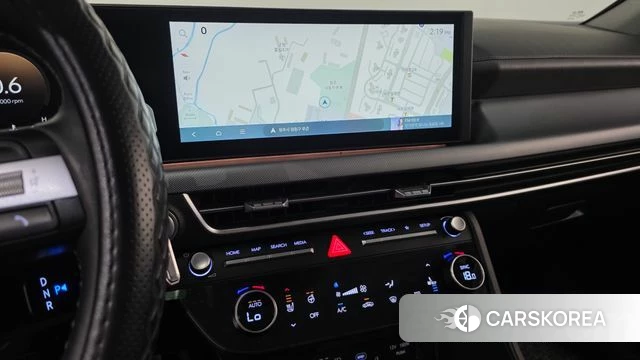 Hyundai Sonata D Edge (DN8) 2023 Серебристо-серый из Кореи, фото 4