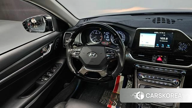 Hyundai Grandeur IG 2018 Серый из Кореи, фото 4