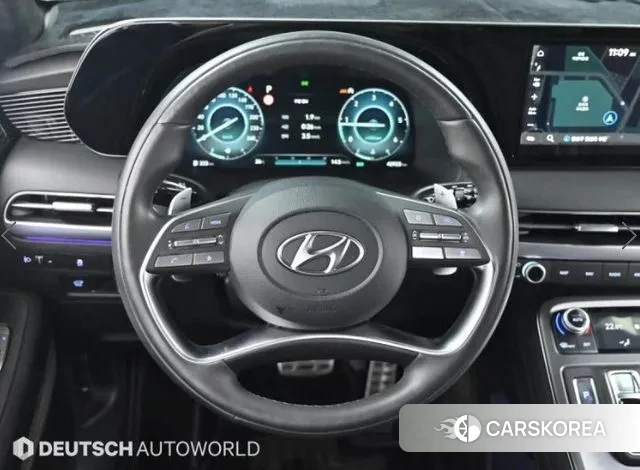 Hyundai The New Palisade 2023 Белый из Кореи, фото 4