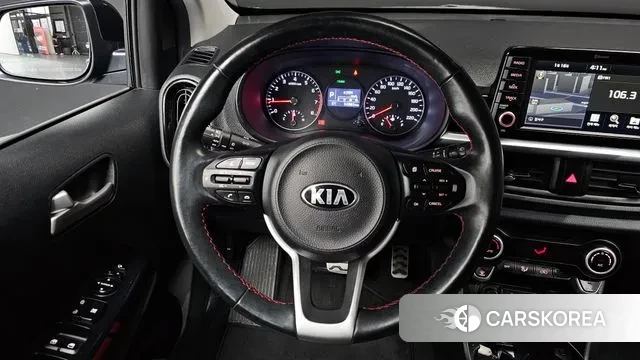 Kia All New Morning (JA) 2019 Черный из Кореи, фото 4