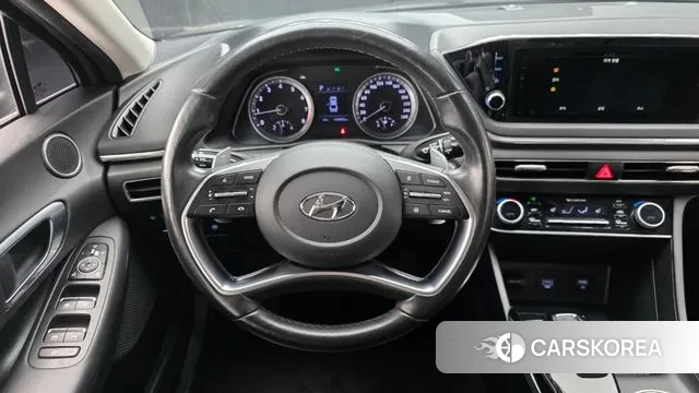 Hyundai Sonata (DN8) 2020 Серый из Кореи, фото 4