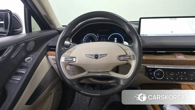 Genesis G80 (RG3) 2020 Черный из Кореи, фото 4