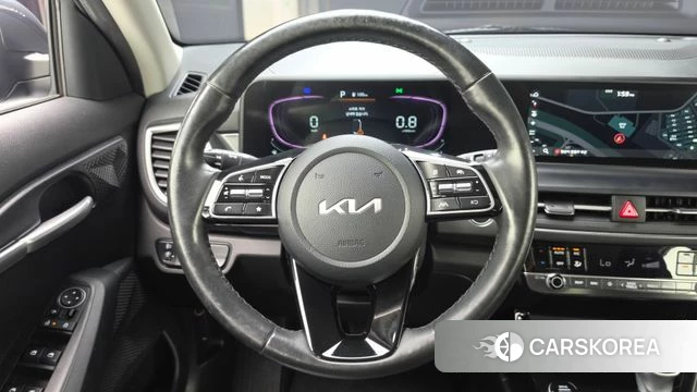 Kia The New Seltos 2022 Серый из Кореи, фото 4