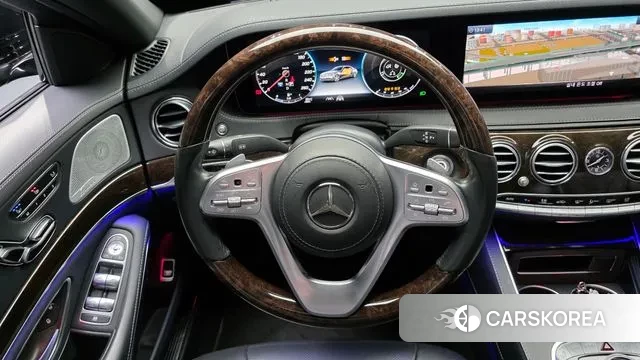 Mercedes-Benz S-Class W222 2020 Черный из Кореи, фото 4