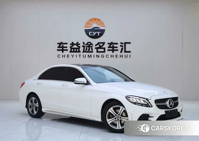 Mercedes-Benz Class C 2021 Белый из Китая, фото 4