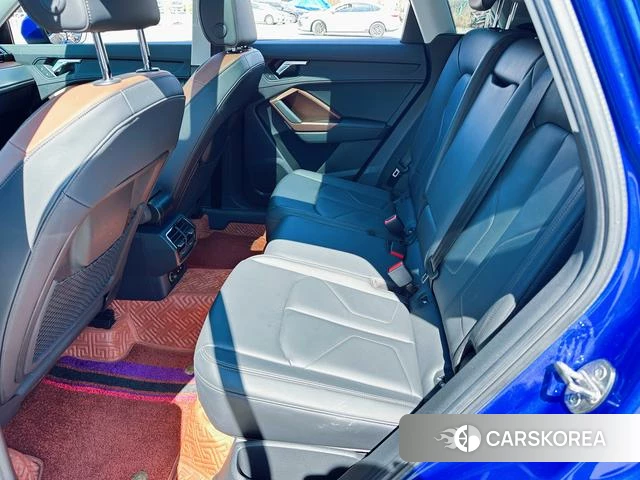 Audi Q3 2022 Синий из Китая, фото 4