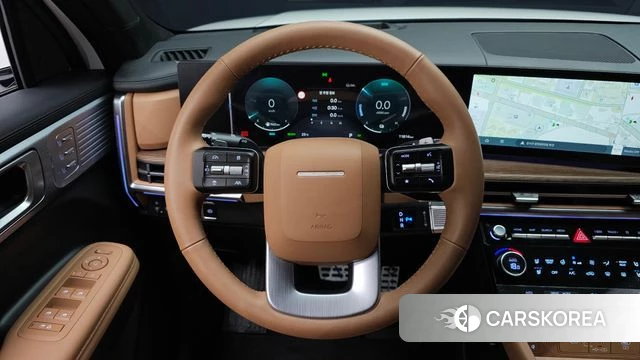 Hyundai Santa Fe (MX5) 2026 Белый из Кореи, фото 4